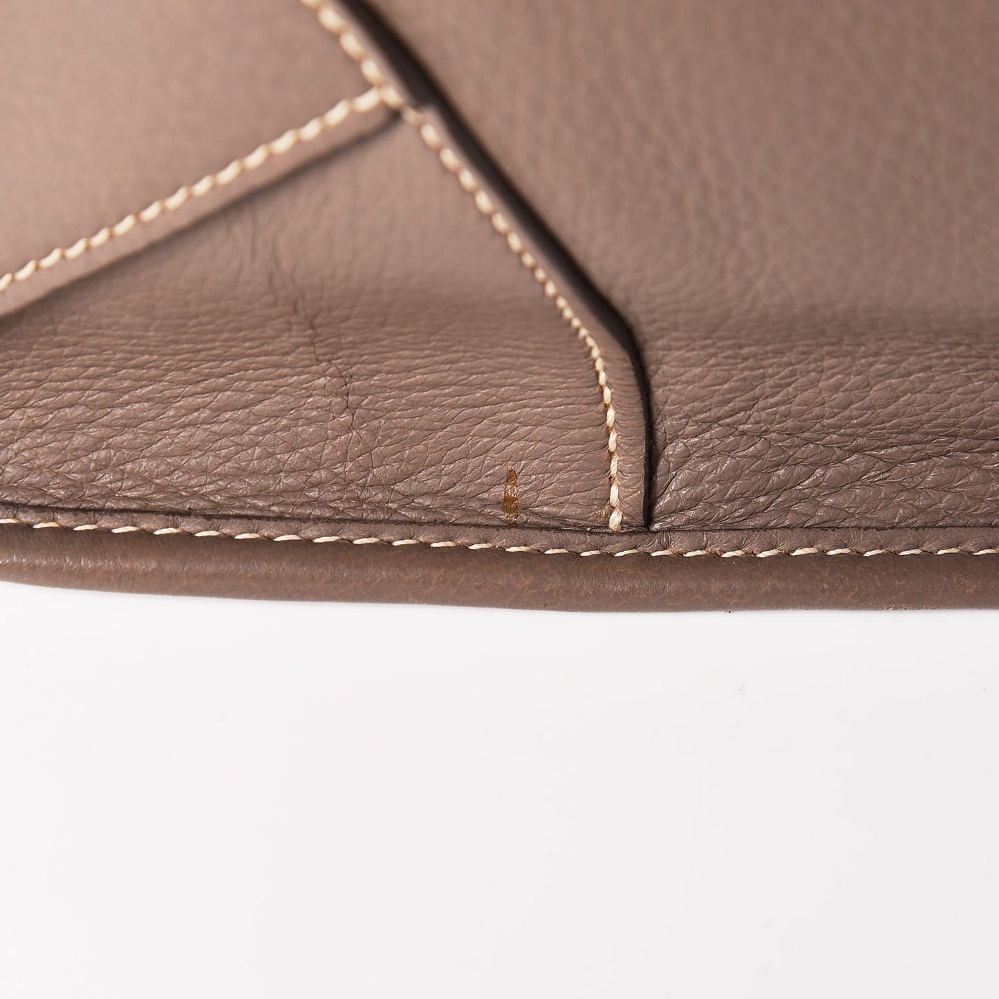 Cervo Deerskin Tote Bambu