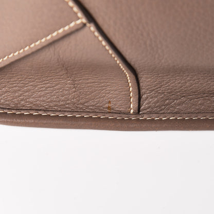 Prada Cervo Deerskin Tote Bambu 14 of 16