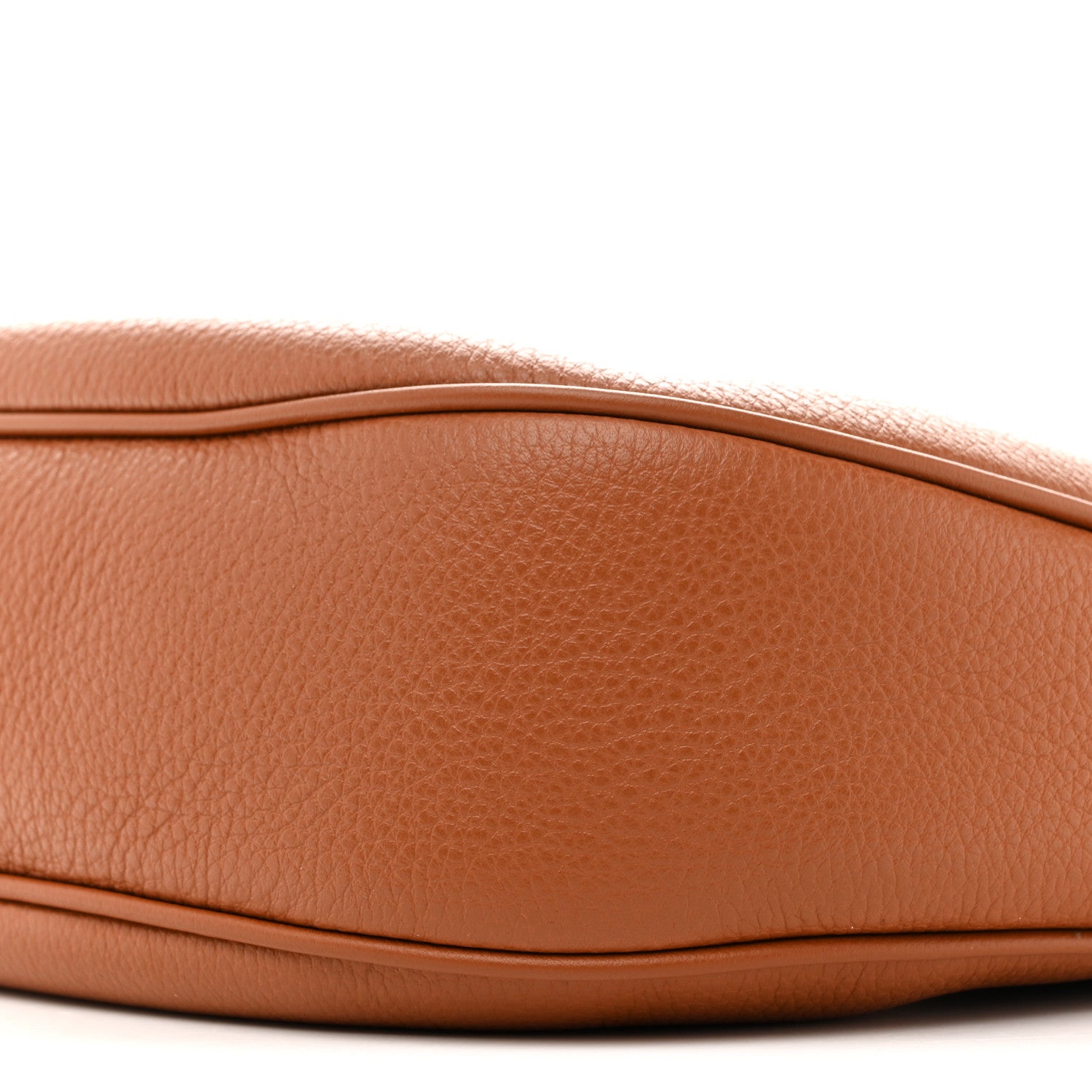 Celine Supple Calfskin Small Triomphe Heloise Shoulder Bag Tan 10 of 11