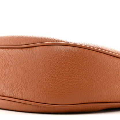 Celine Supple Calfskin Small Triomphe Heloise Shoulder Bag Tan 10 of 11