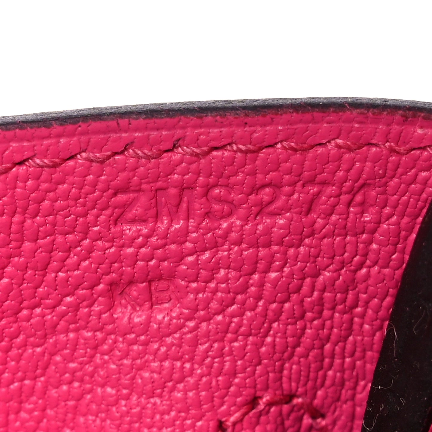 Taurillon Clemence Birkin 30 Rose Shocking