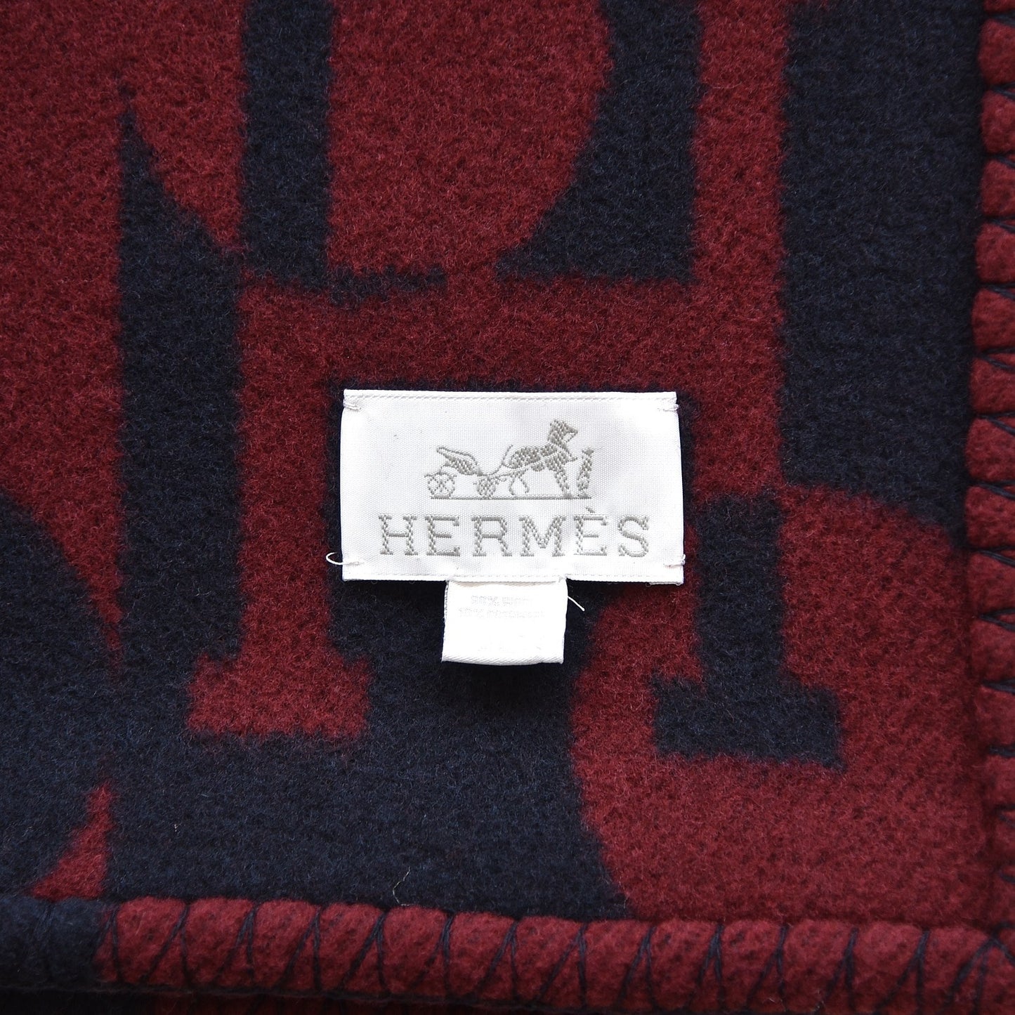 Wool Cashmere Avalon Dots Blanket Mure