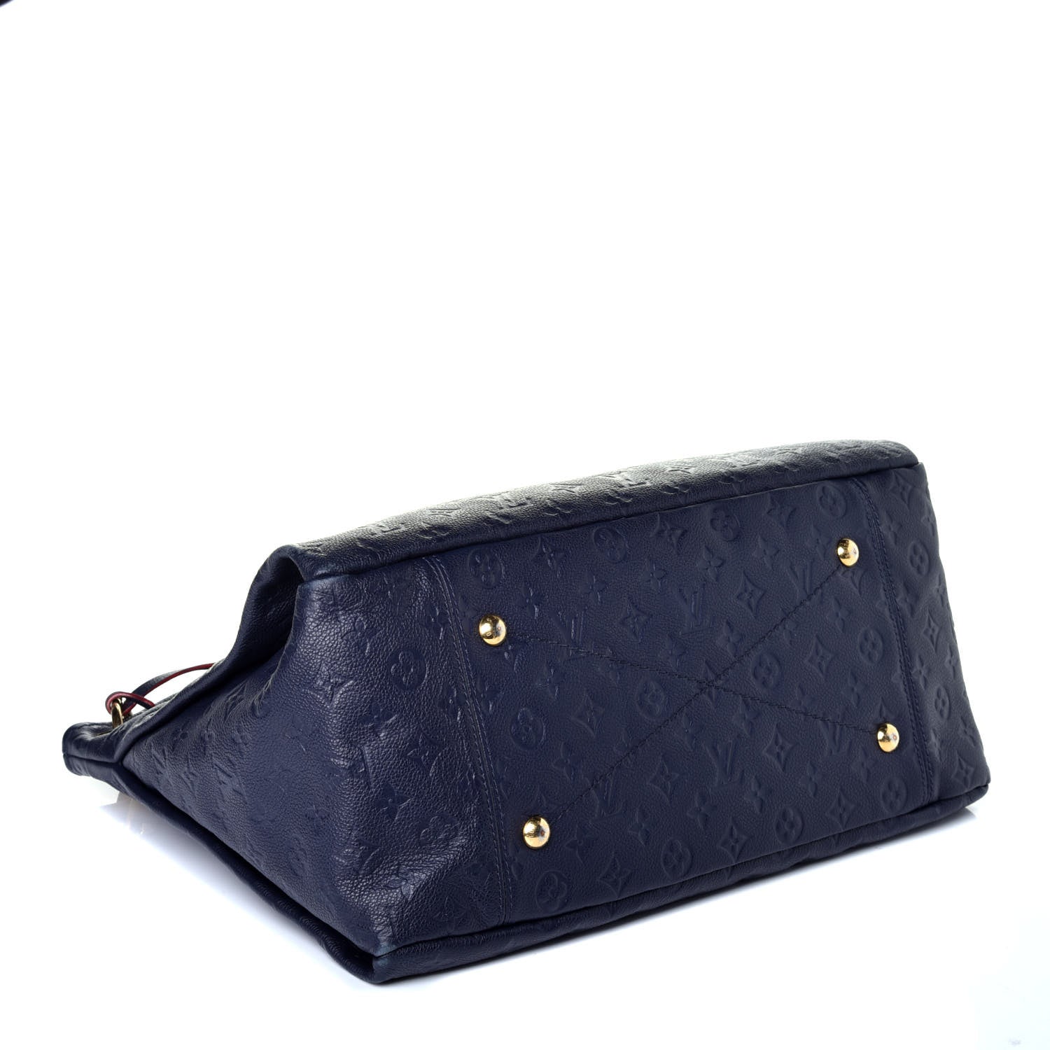 Louis Vuitton Empreinte Artsy MM Marine Rouge 5 of 9
