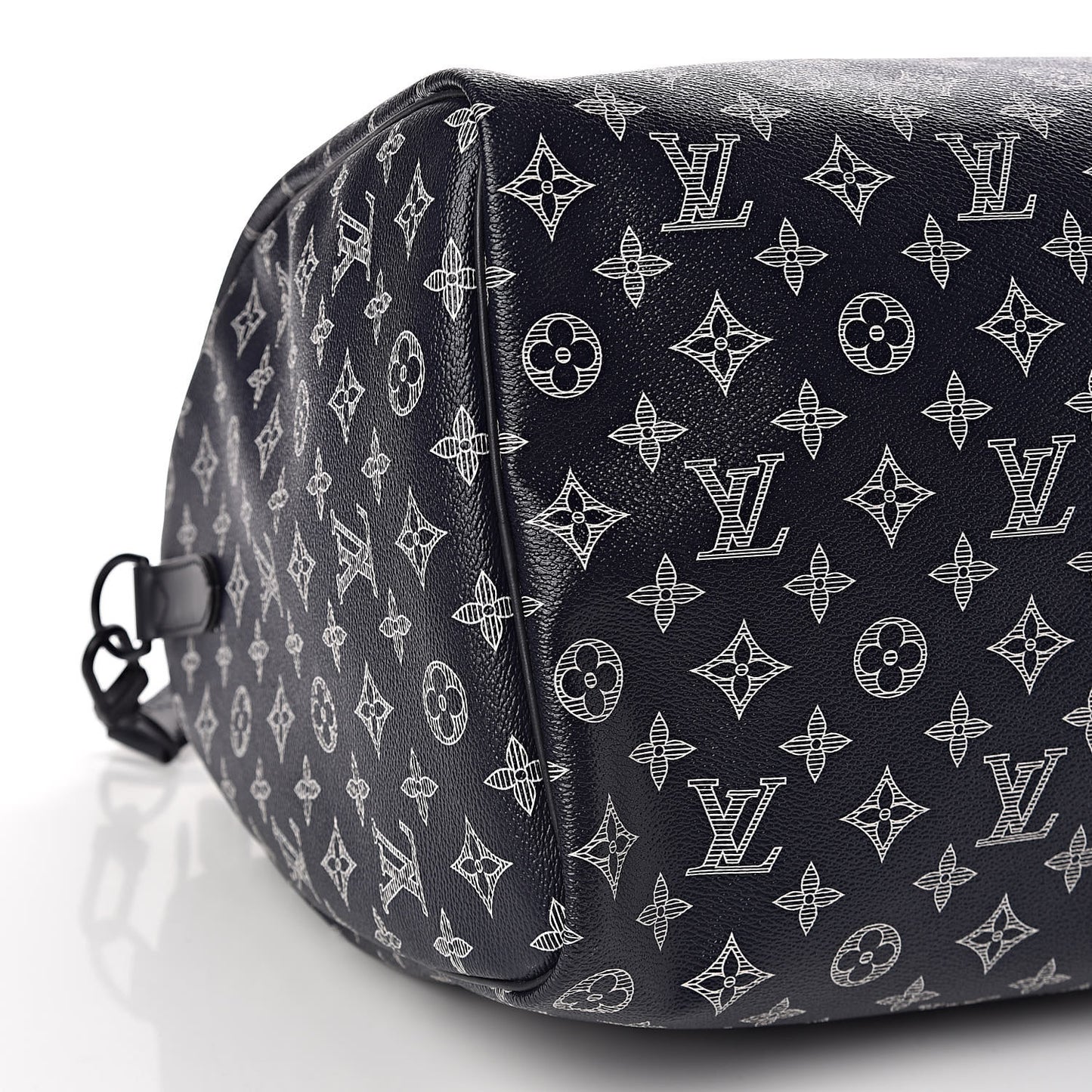 Monogram Upside Down Keepall Bandouliere 50 Ink