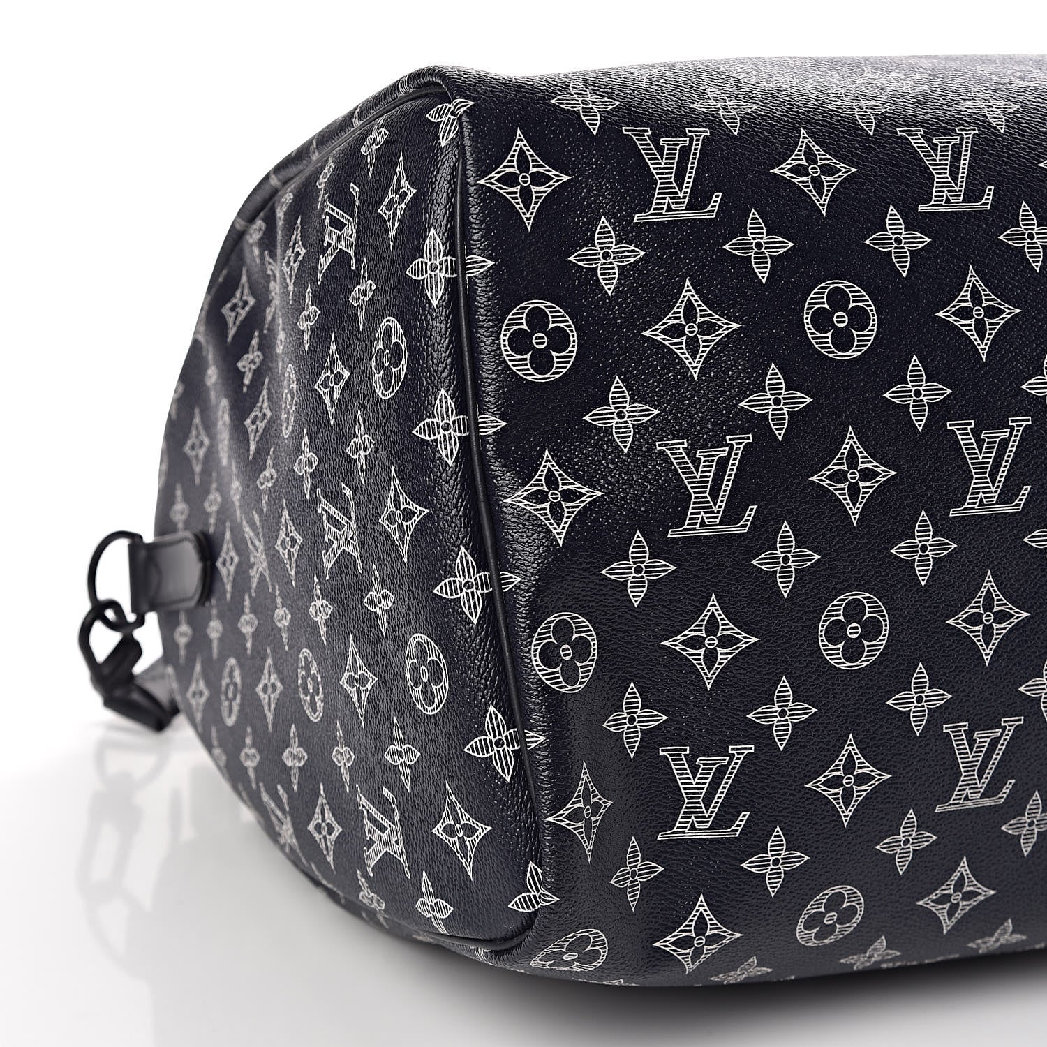 Louis Vuitton Monogram Upside Down Keepall Bandouliere 50 Ink 8 of 9