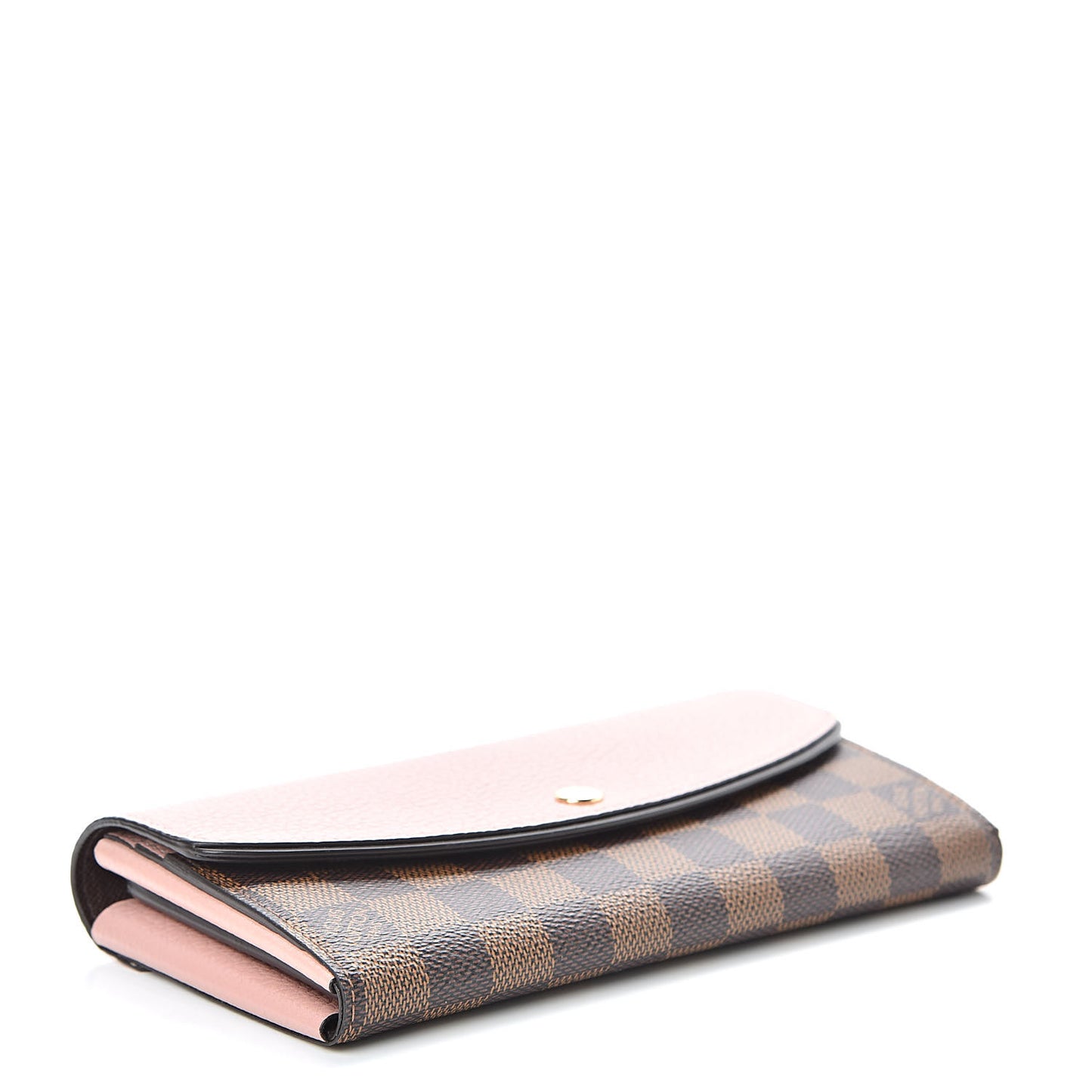 Damier Ebene Normandy Wallet Magnolia