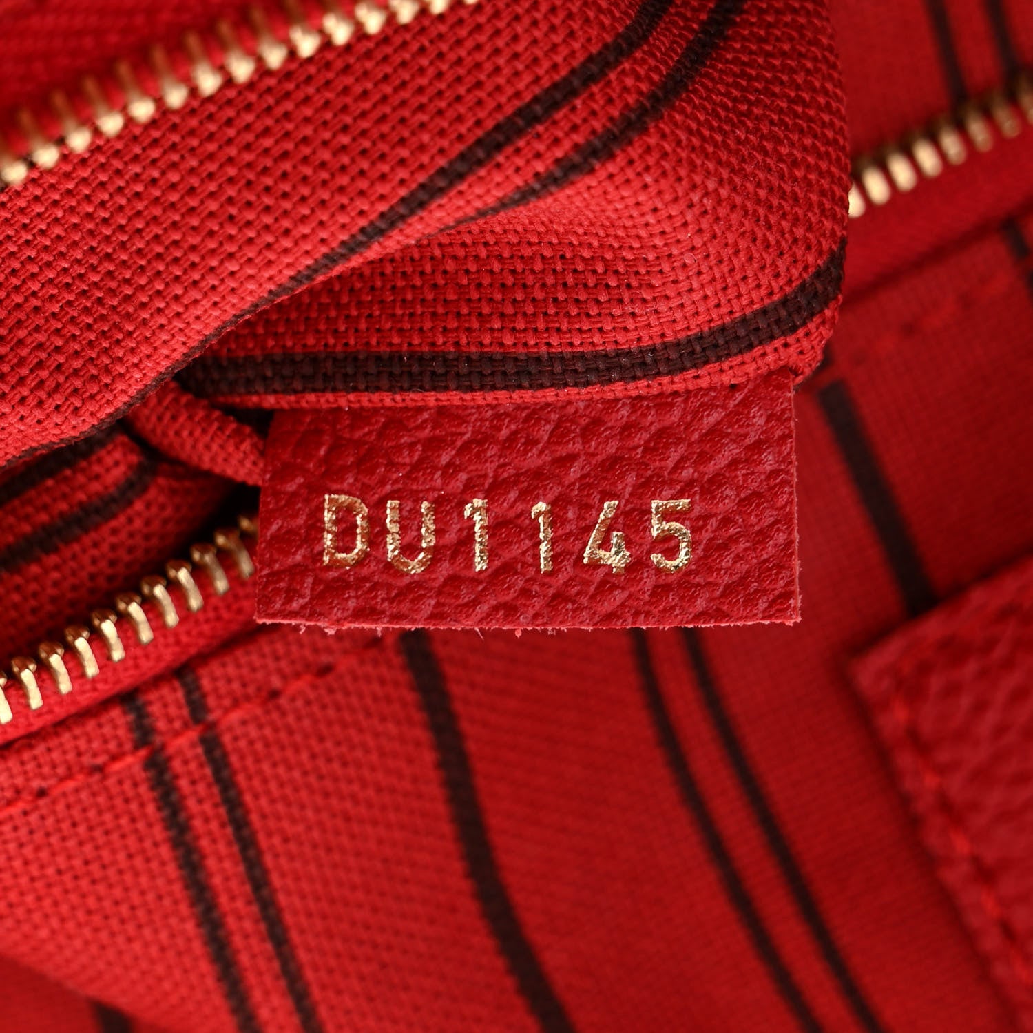 Louis Vuitton Empreinte Speedy Bandouliere 25 Cherry 7 of 11