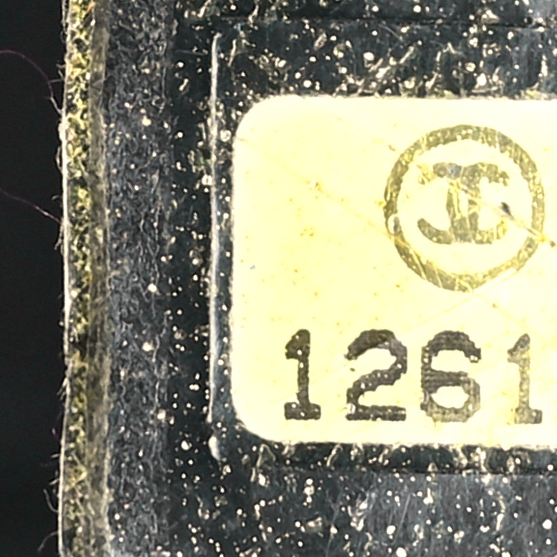 Chanel Lambskin Quilted Cosmetic Case Black 7 of 10