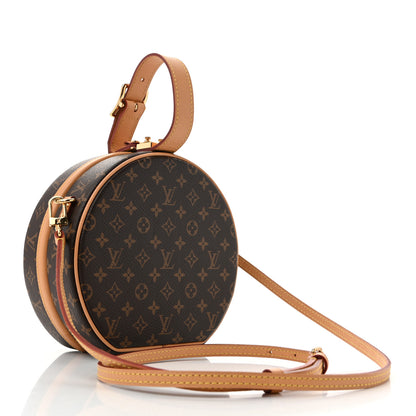 Louis Vuitton Monogram Petite Boite Chapeau 3 of 10