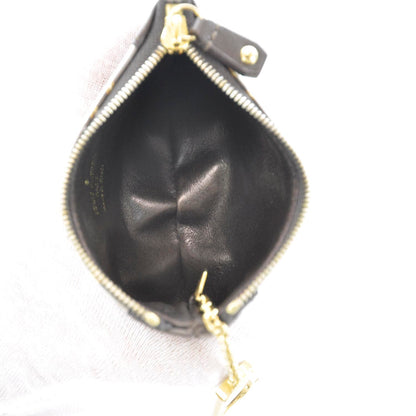 Louis Vuitton Monogram Charms Key Pouch Brown 10 of 10