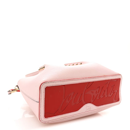 Christian Louboutin Calfskin Empire Spiked Mini Cabarock Shopper Tote Poupee 4 of 10