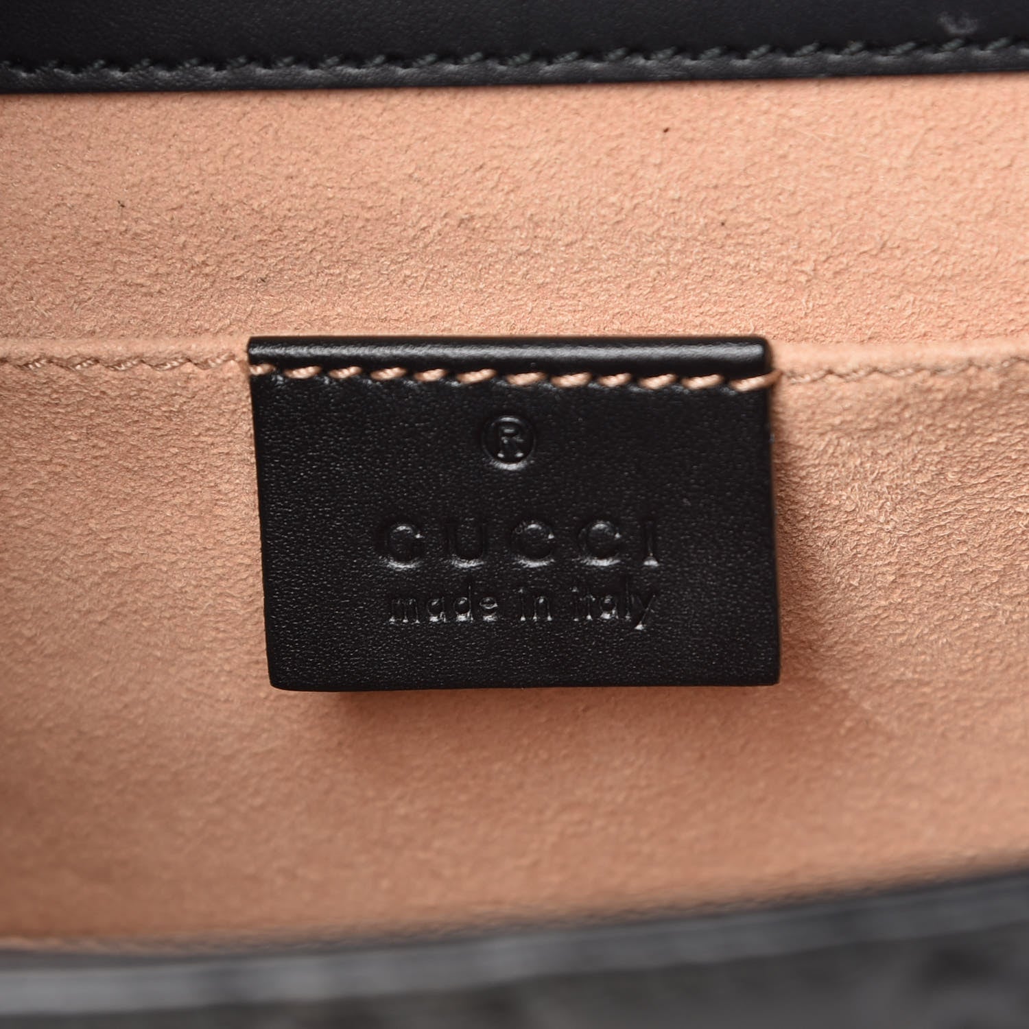 Gucci Guccissima Small Padlock Shoulder Bag Black 8 of 16