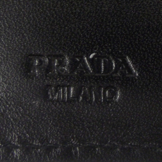 Prada Vernice Wallet Black 6 of 9