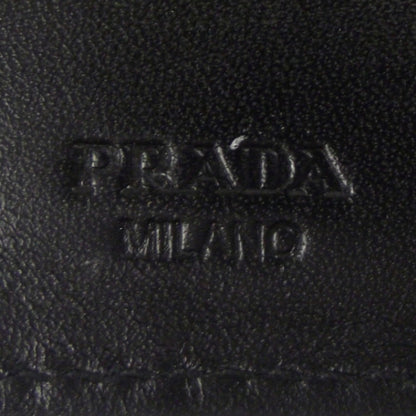 Prada Vernice Wallet Black 6 of 9