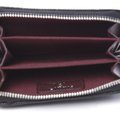 Chanel Caviar Quilted Zip Coin Purse Black 4 of 7