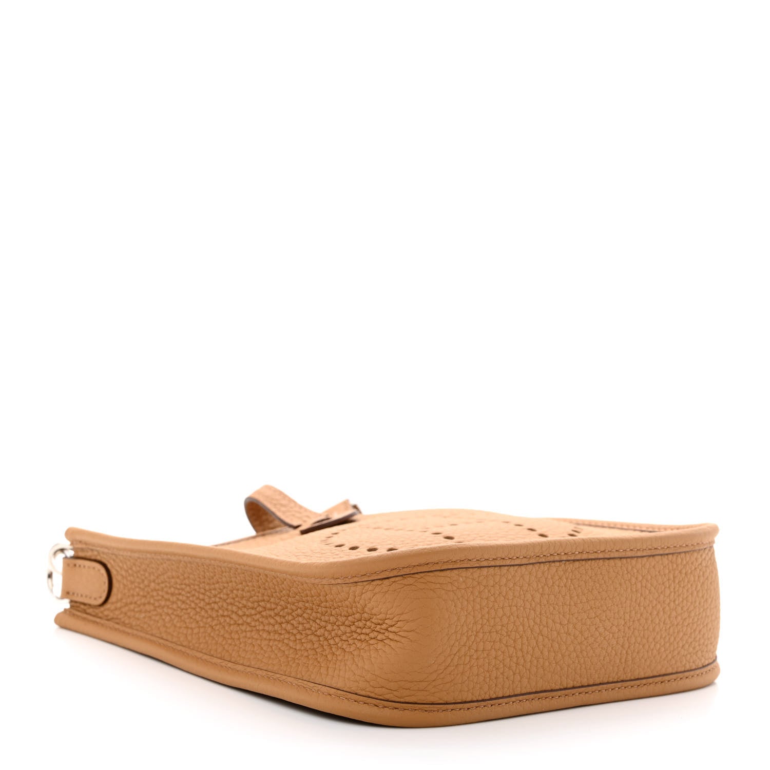 Hermes Taurillon Clemence Evelyne TPM Biscuit 4 of 11