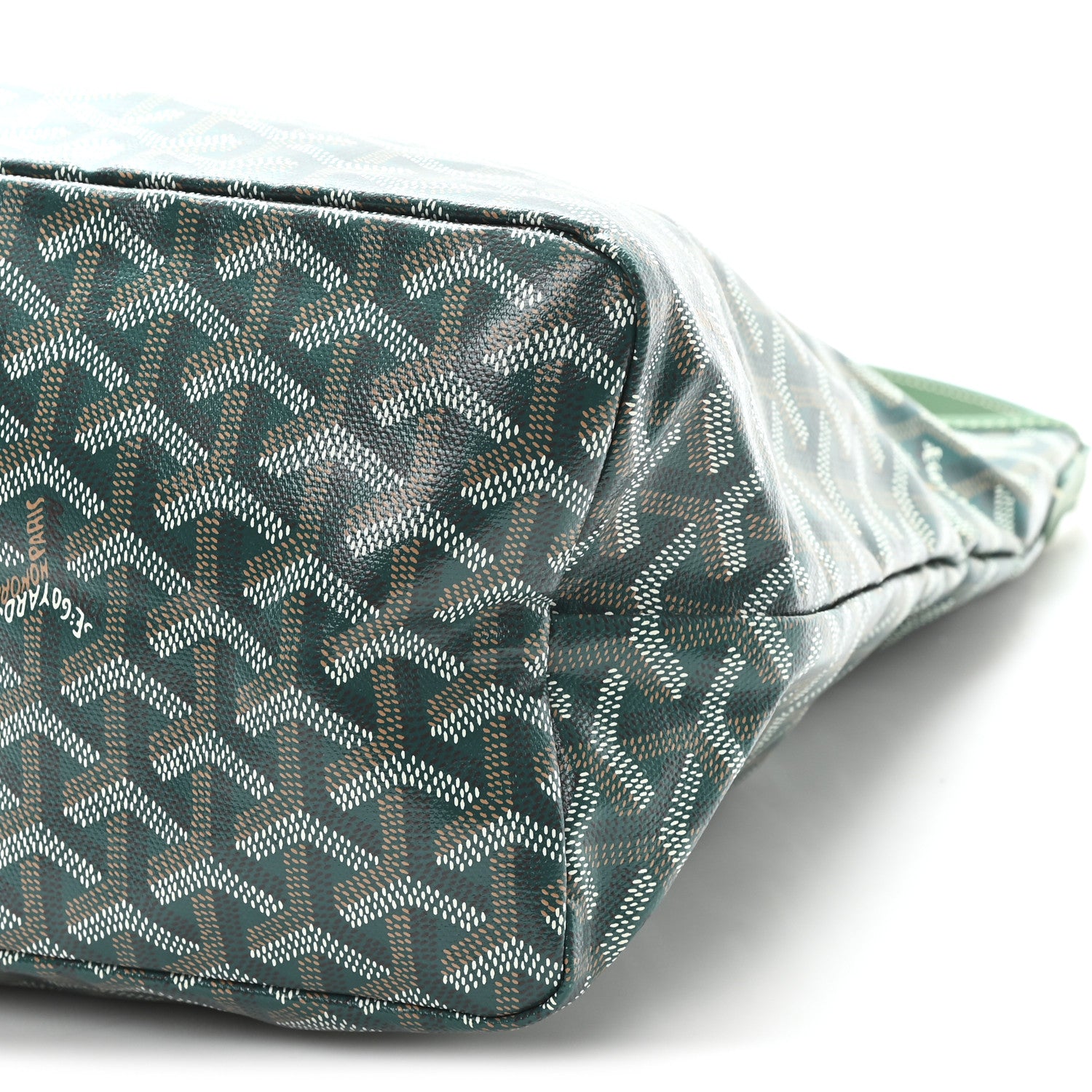 Goyard Goyardine Boheme Hobo Green 11 of 11