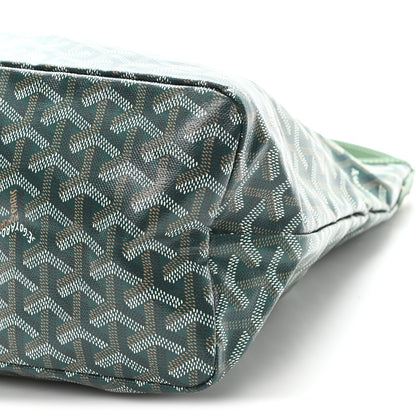 Goyard Goyardine Boheme Hobo Green 11 of 11