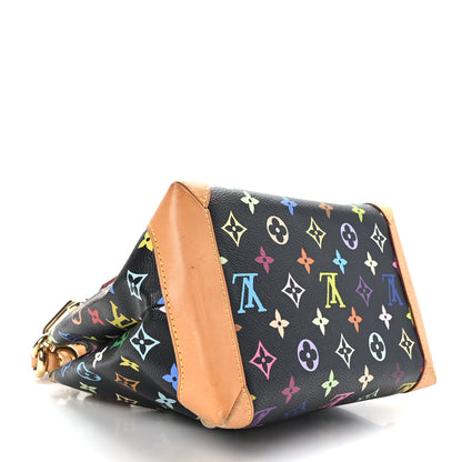 Louis Vuitton Monogram Multicolor Audra Black 4 of 10