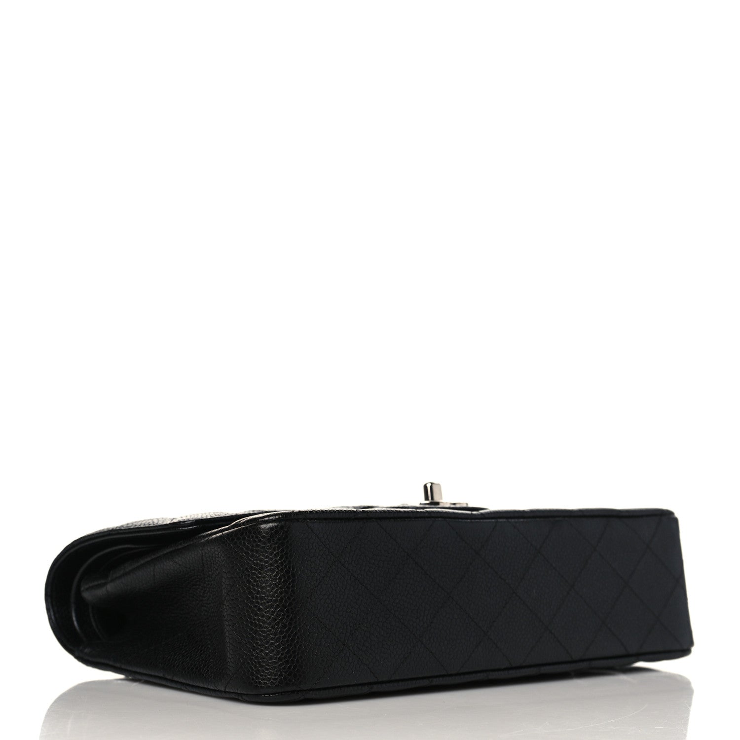 Chanel Caviar Quilted Sweetheart Flap Black 7 of 19