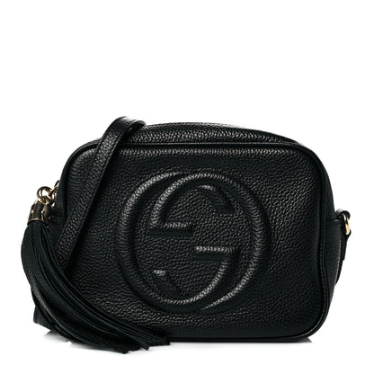 Gucci Pebbled Calfskin Small Soho Disco Bag Black 1 of 12