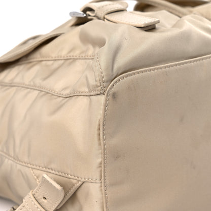 Prada Nylon Saffiano Medium Backpack Deserto 6 of 10