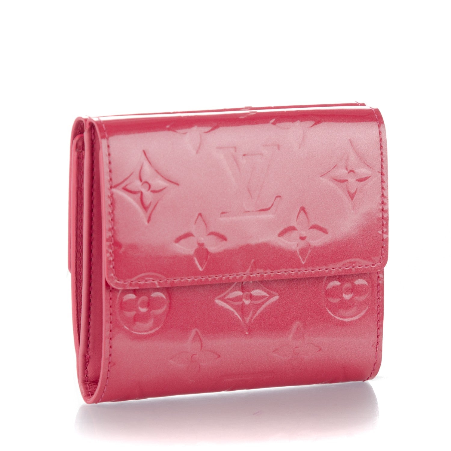 Louis Vuitton Vernis Elise Wallet Framboise 3 of 8