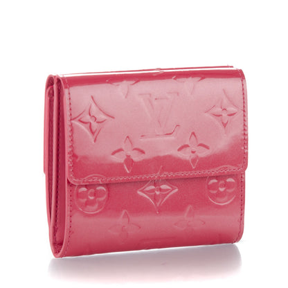 Louis Vuitton Vernis Elise Wallet Framboise 3 of 8