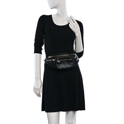Alexander Wang Lambskin Attica Belt Bag Black 2 of 9