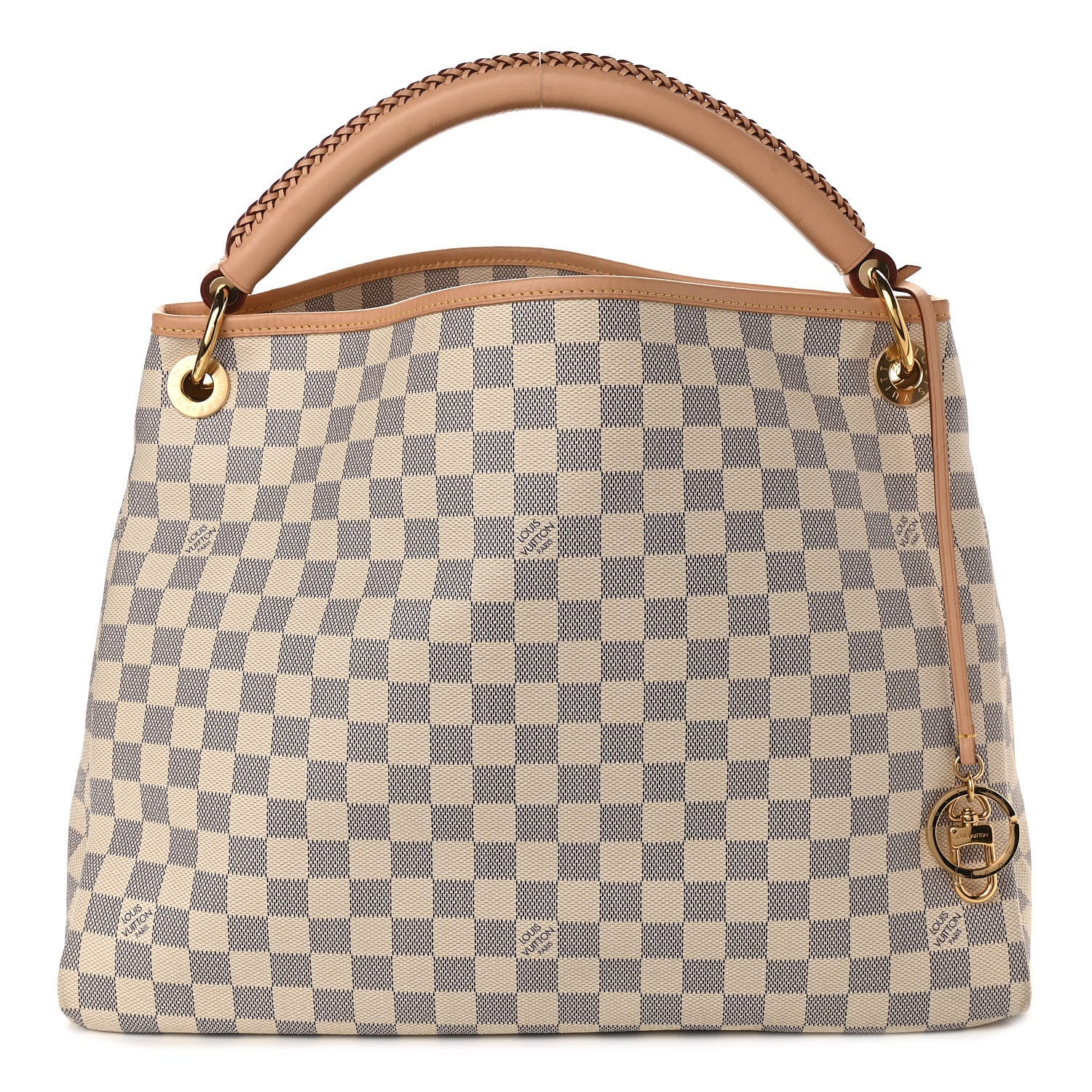 Louis Vuitton Damier Azur Artsy MM 1 of 10