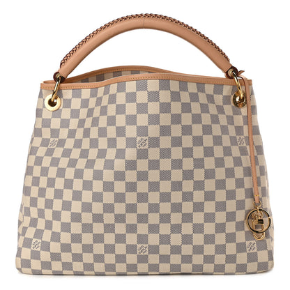 Louis Vuitton Damier Azur Artsy MM 1 of 10