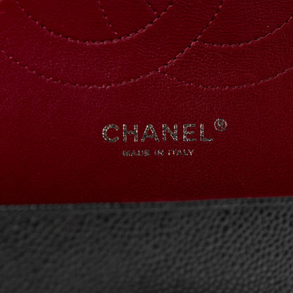 Chanel Caviar Quilted Jumbo Double Flap Black 6 of 12