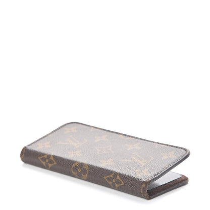 Louis Vuitton Monogram iPhone X Folio Case 4 of 6