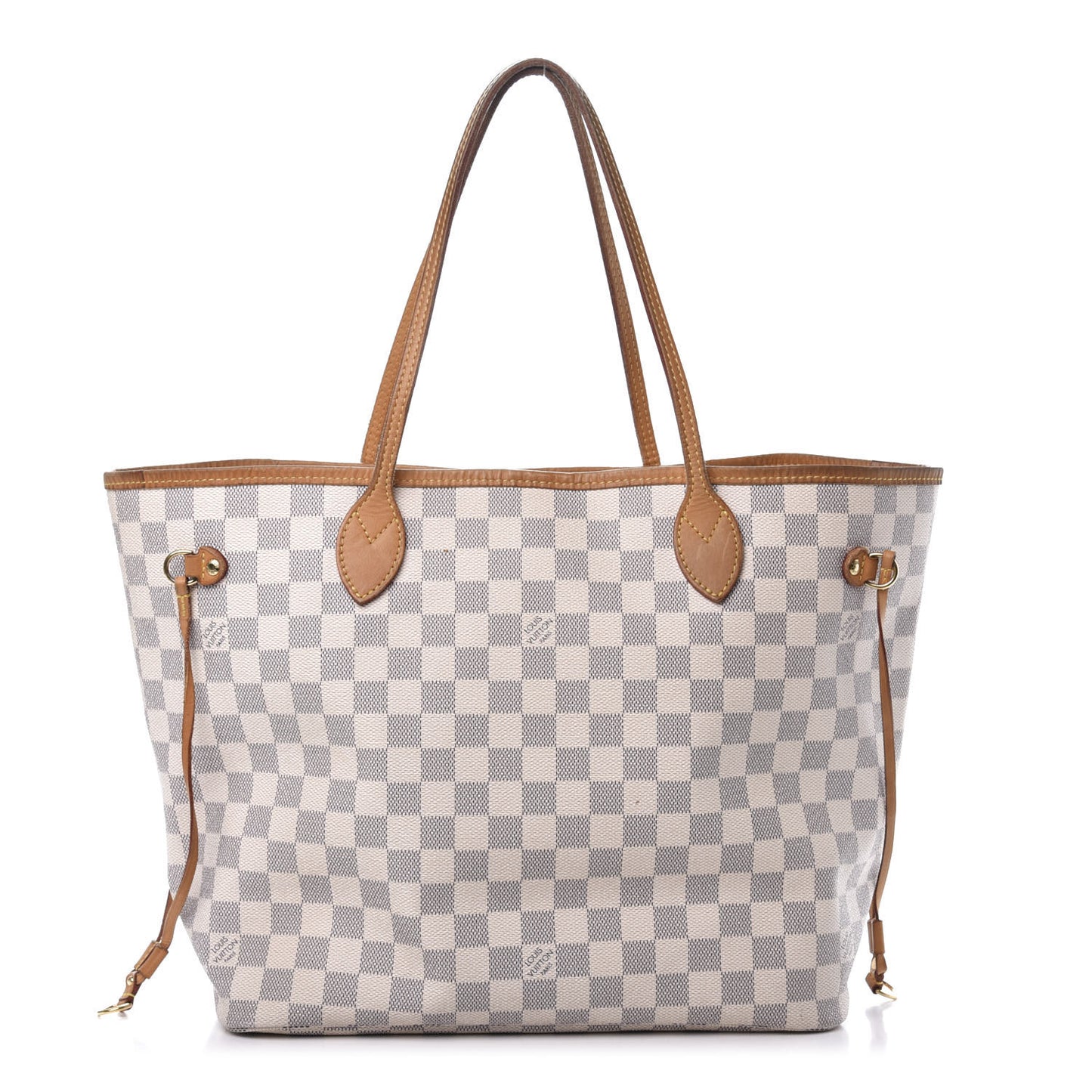 Damier Azur Neverfull MM