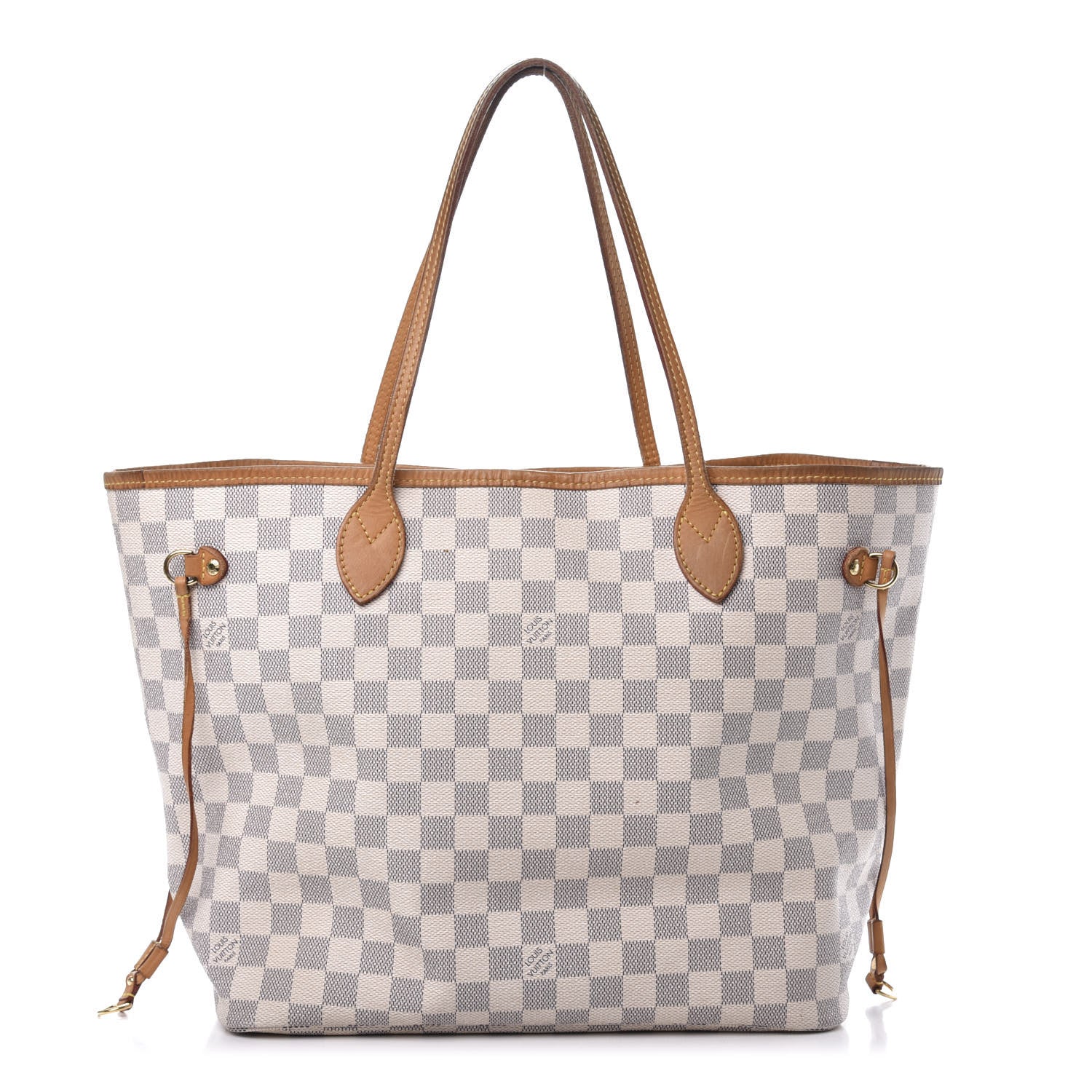Louis Vuitton Damier Azur Neverfull MM 1 of 11