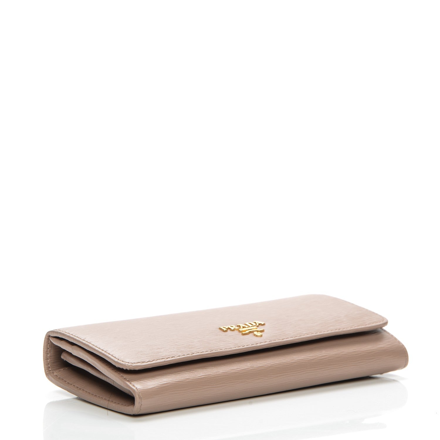 Prada Vitello Move Continental Flap Wallet Cammeo 4 of 7