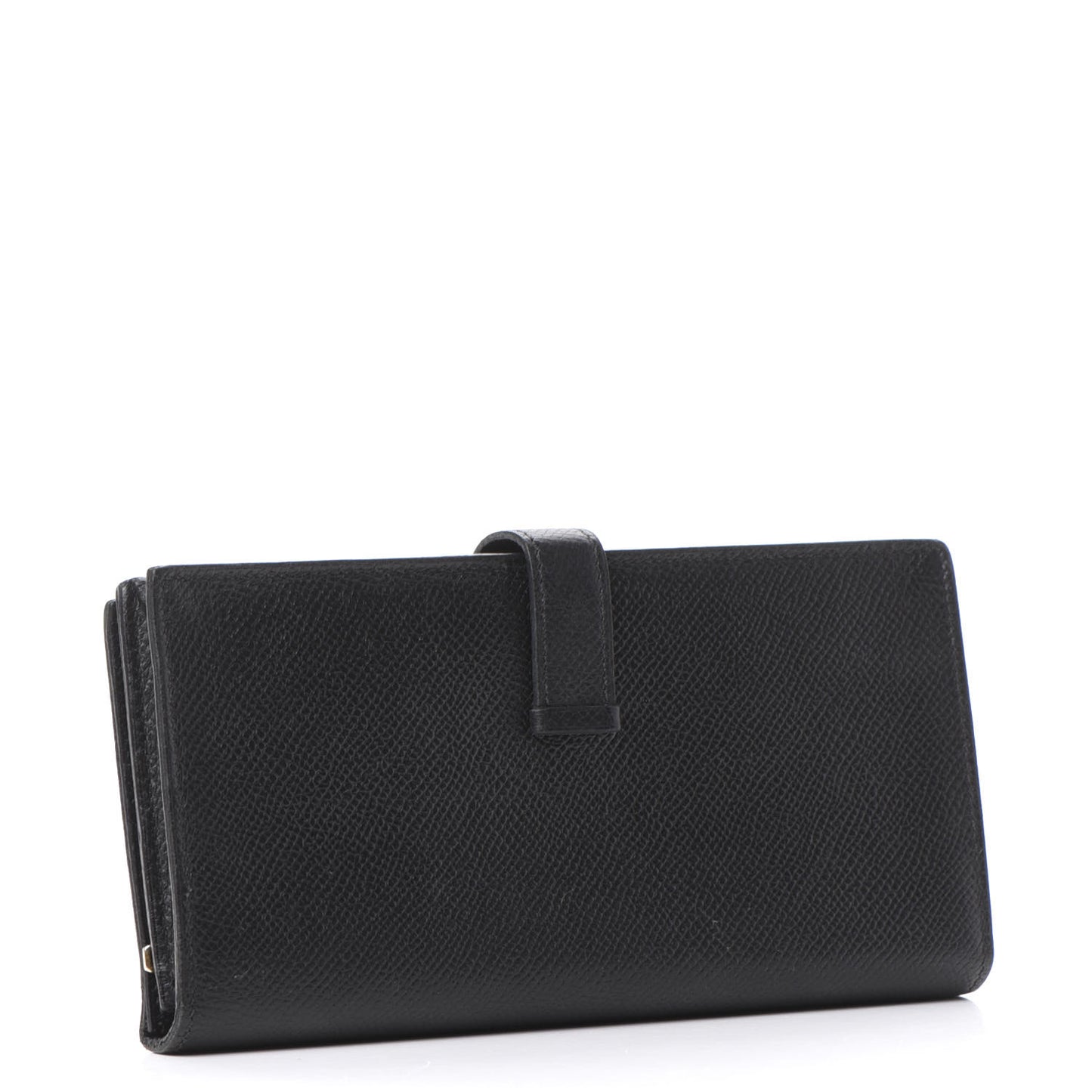 Epsom Bearn Gusset Wallet Black
