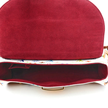 Louis Vuitton Monogram Multicolor Beverly MM White 4 of 4