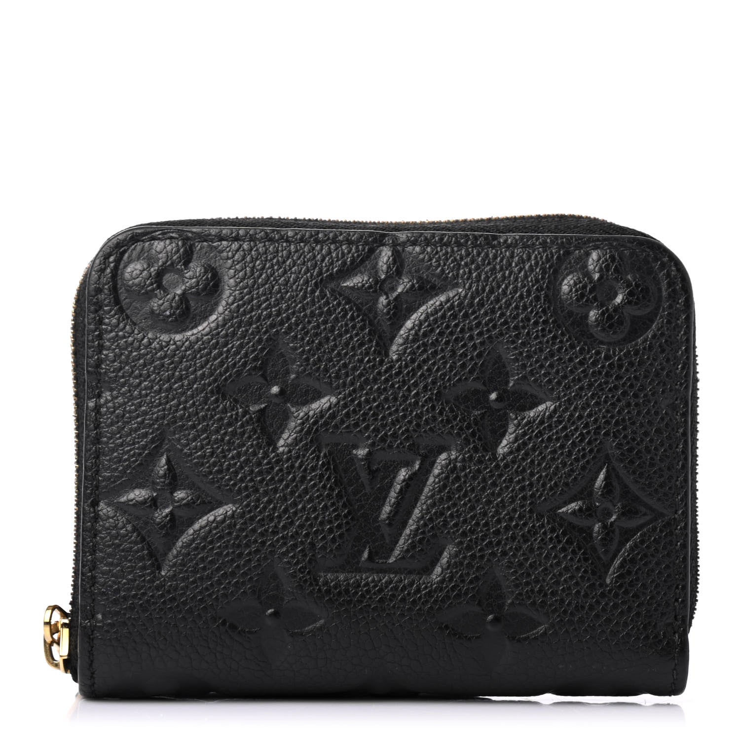 Louis Vuitton Empreinte Zippy Coin Purse Black 1 of 4