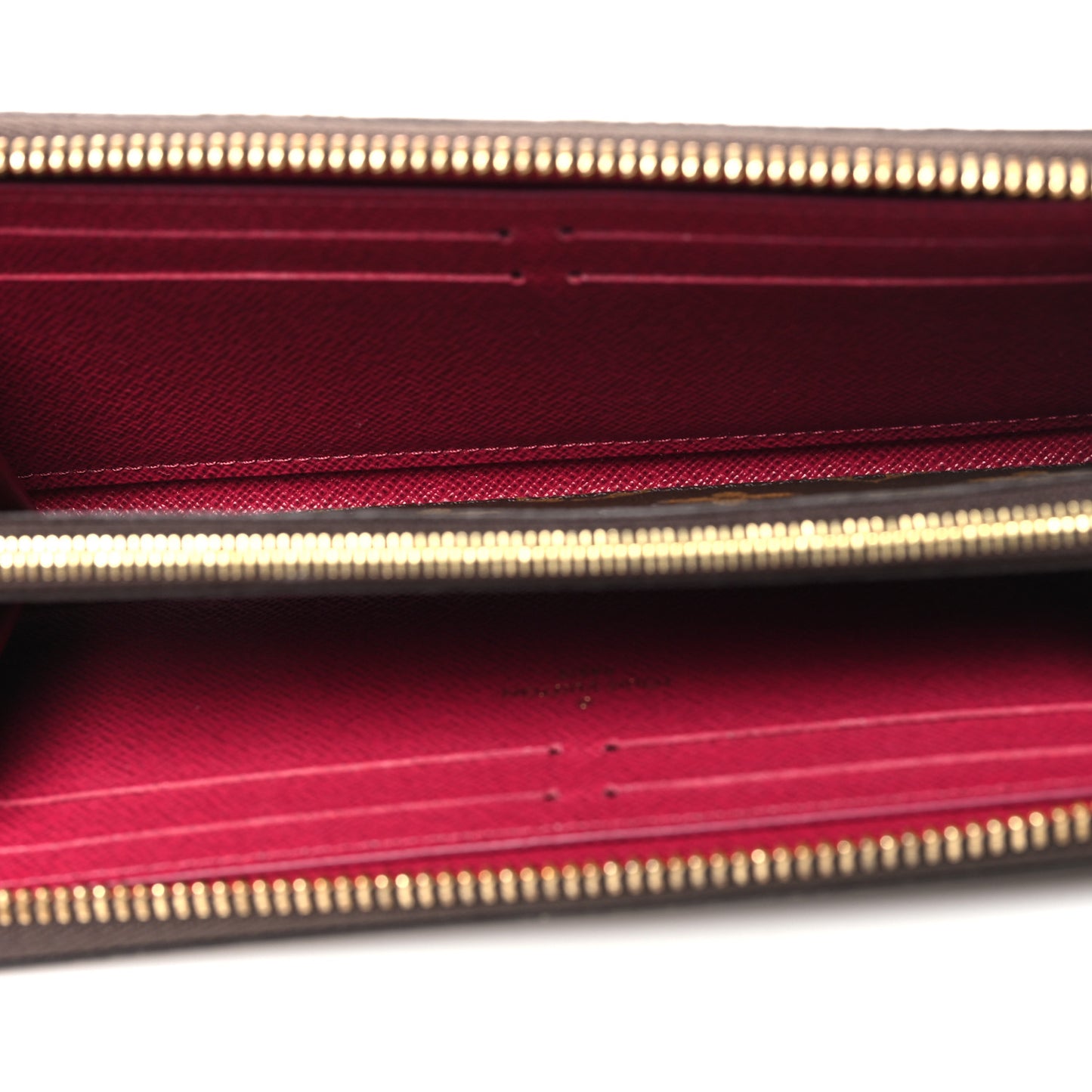 Monogram Clemence Wallet Fuchsia
