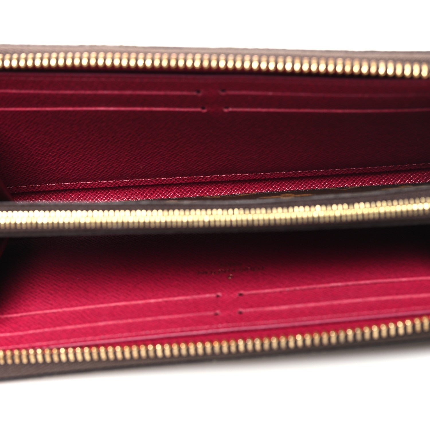 Louis Vuitton Monogram Clemence Wallet Fuchsia 5 of 9