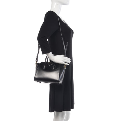 Givenchy Shiny Lord Calfskin Mini Antigona Black 2 of 11