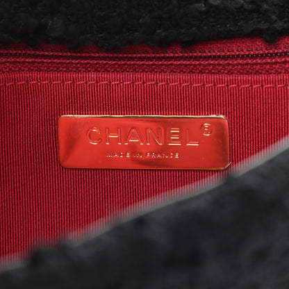 Chanel Tweed Quilted Medium Chanel 19 Flap Black 6 of 9
