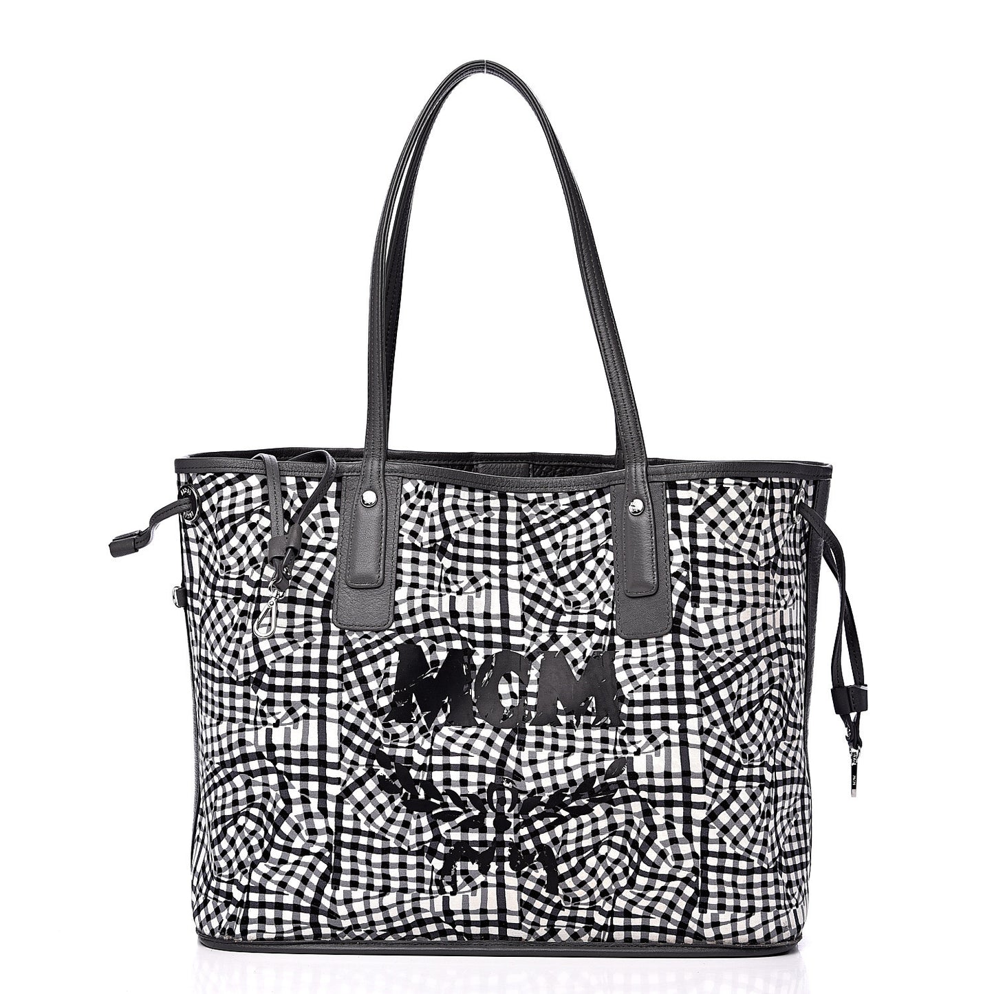 Visetos Medium Liz Reversible Shopper Tote Phantom Grey
