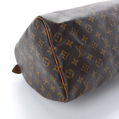 Louis Vuitton Monogram Speedy 35 6 of 16