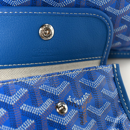 Goyard Goyardine Reversible Mini Anjou Sky Blue 13 of 20