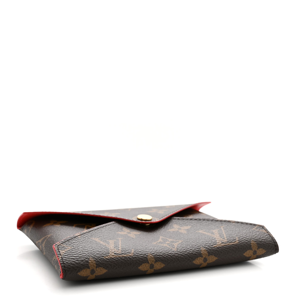 Monogram Medium Kirigami Pochette Insert Coquelicot