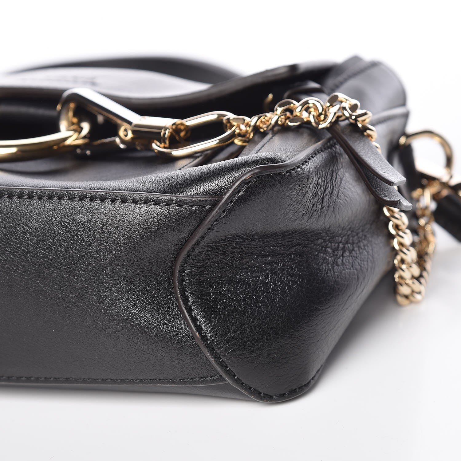 Chloe Calfskin Mini Faye Day Shoulder Bag Black 11 of 11