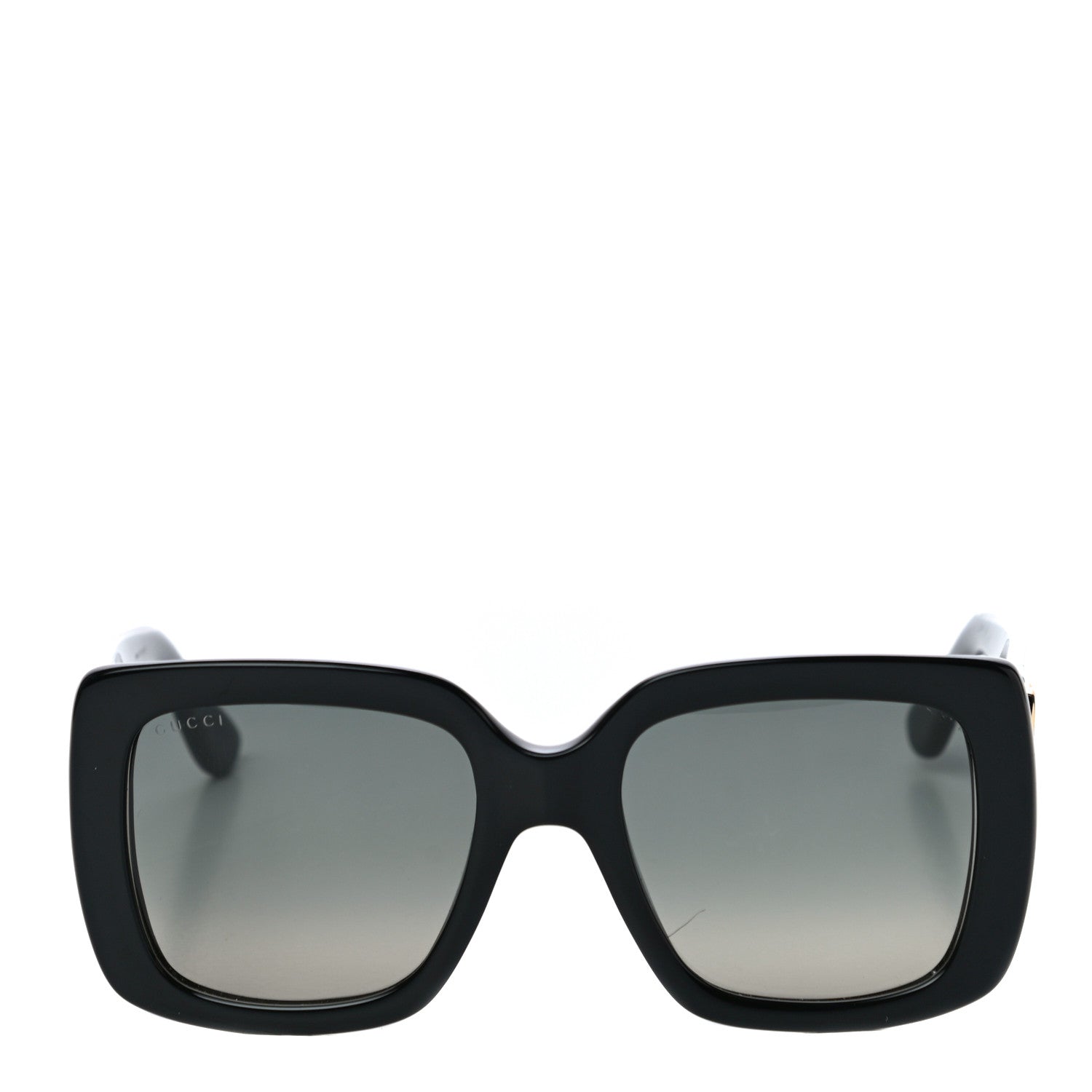 Gucci Acetate Square Frame Sunglasses GG0142SA Black 4 of 7