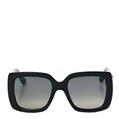 Gucci Acetate Square Frame Sunglasses GG0142SA Black 4 of 7